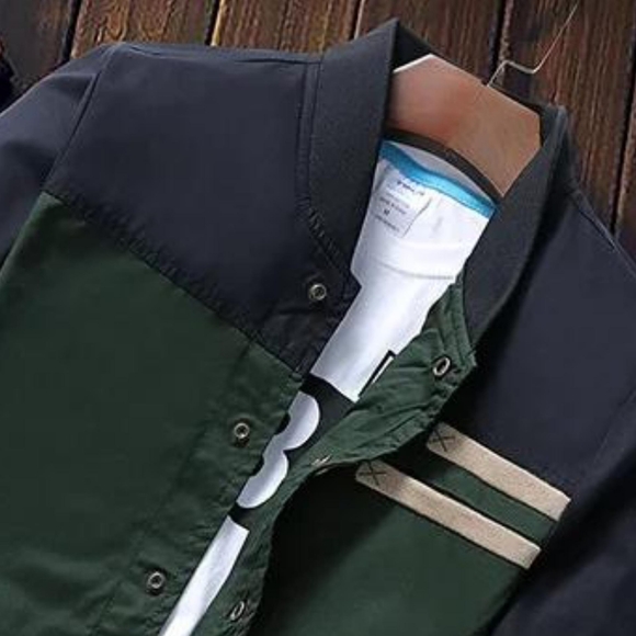 MEN'S AUTUMN/WINTER CASUAL JACKETZ - Picture 2 of 16